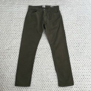 Green flint and tinder pants